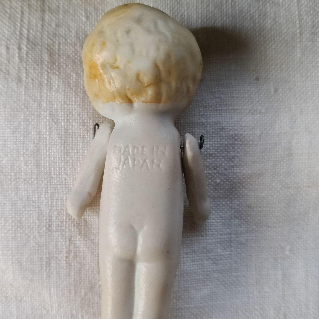 アンティーク陶器製人形セット 6体　メイドインジャパン