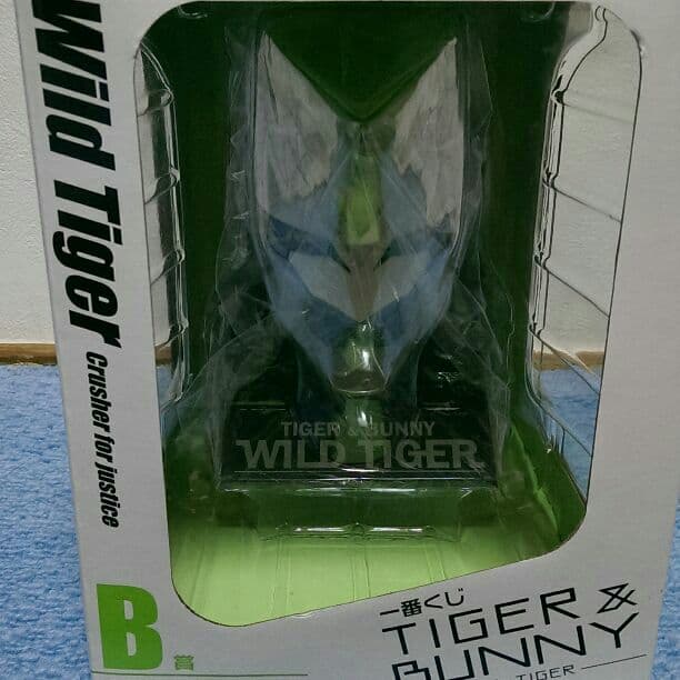 TIGER&BUNNY グッズ、フィギュア