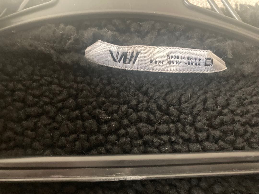 ZARA レザーボアジャケット ムートンジャケット