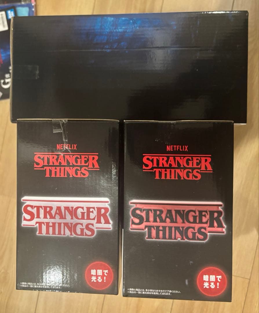 ストレンジャーシングス 1番くじ A賞 ロゴ B賞 デモゴルゴン ラストワン賞