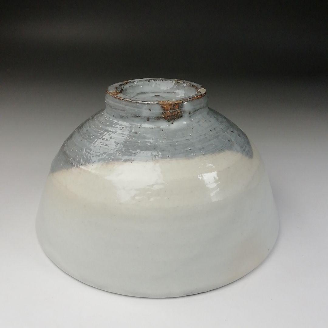 Ｔ２６０　茶碗　『粉引茶碗』『素風窯　奥哲二』　共箱　抹茶碗　茶道具