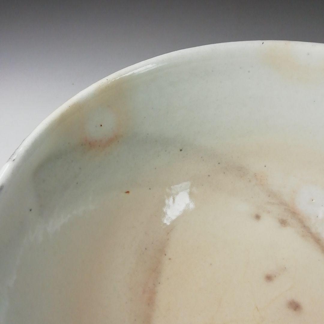 Ｔ２６０　茶碗　『粉引茶碗』『素風窯　奥哲二』　共箱　抹茶碗　茶道具