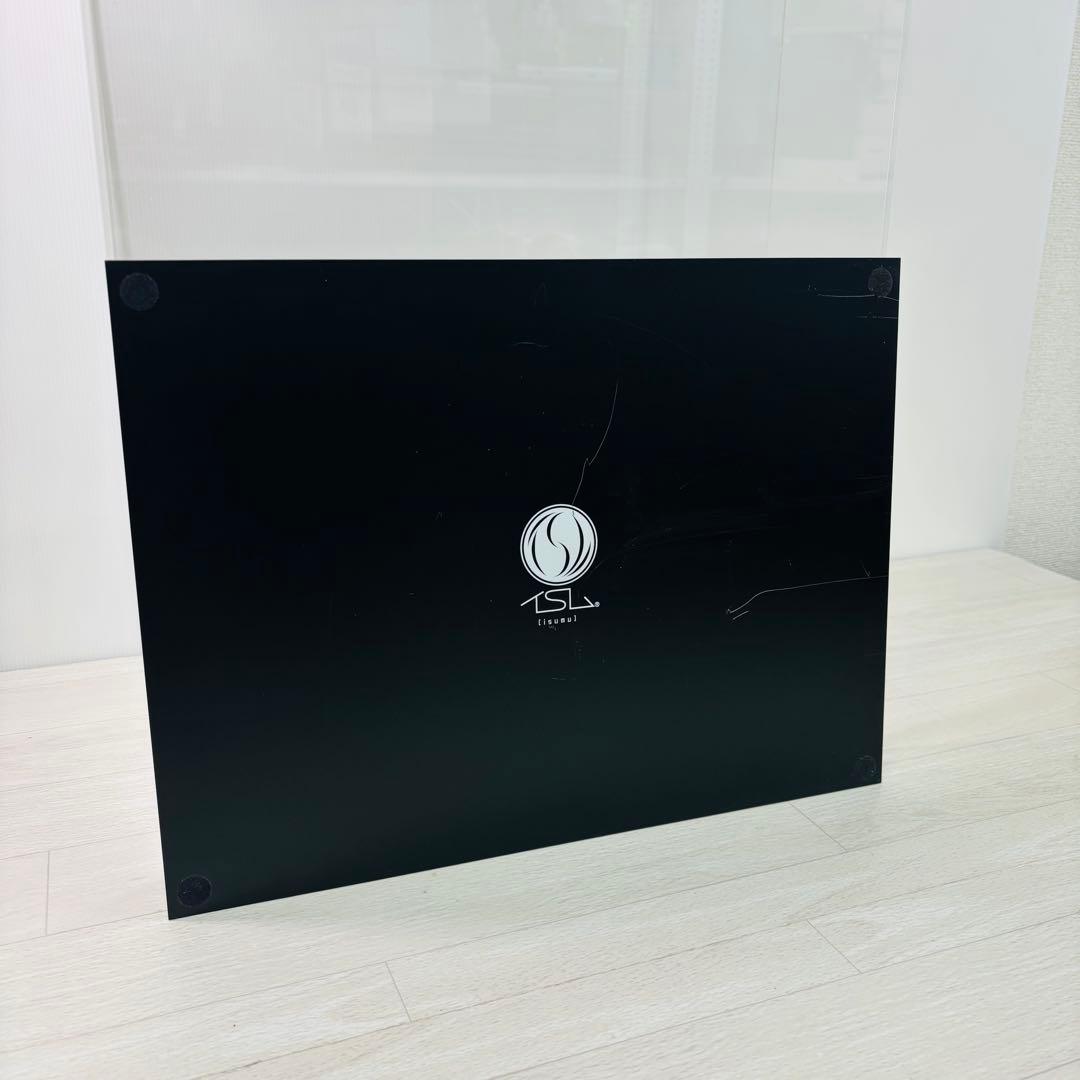 イスム アクリルケースLL 美品 受注生産品
