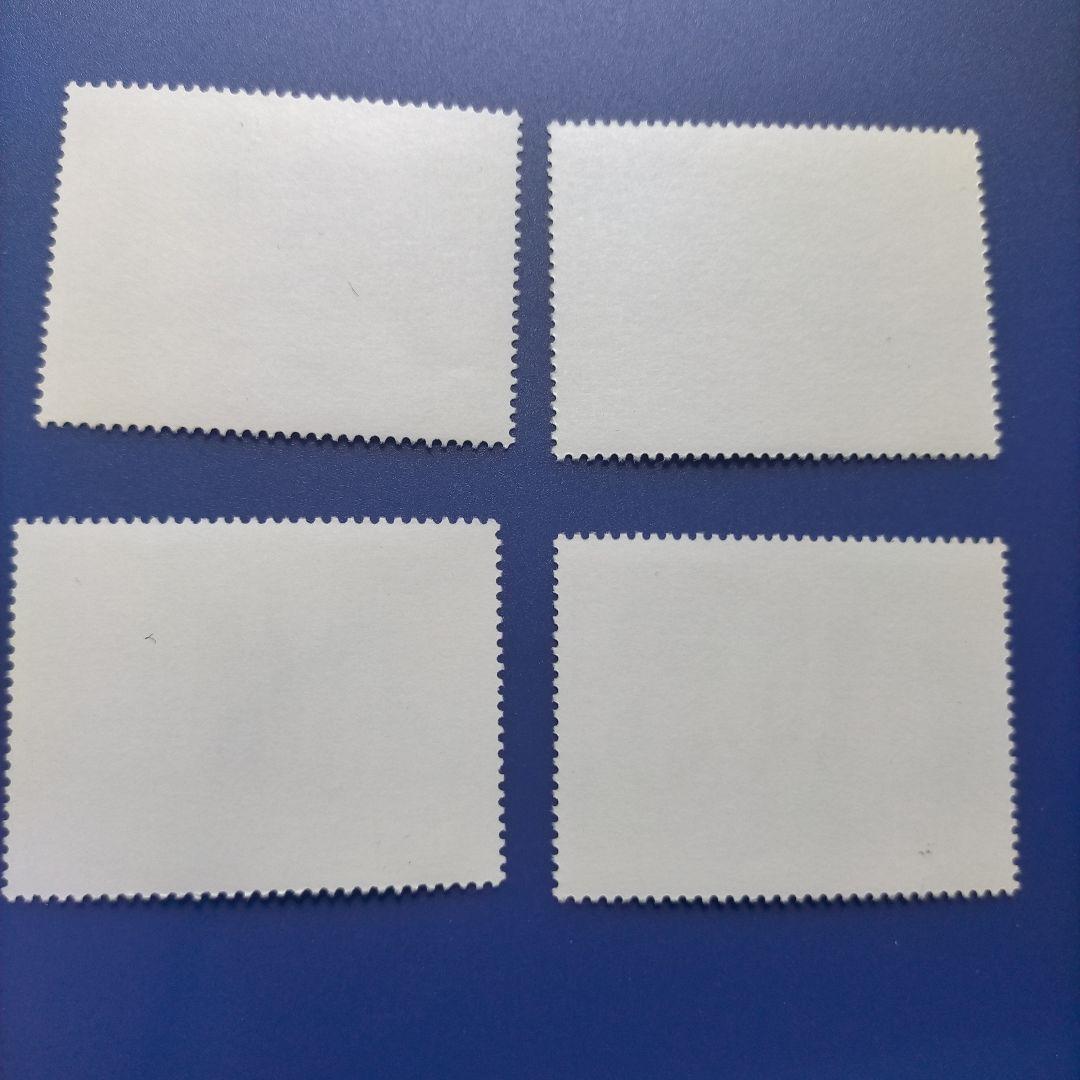 3359 外国切手 中国 1998年 世界自然文化遺産 九寨溝