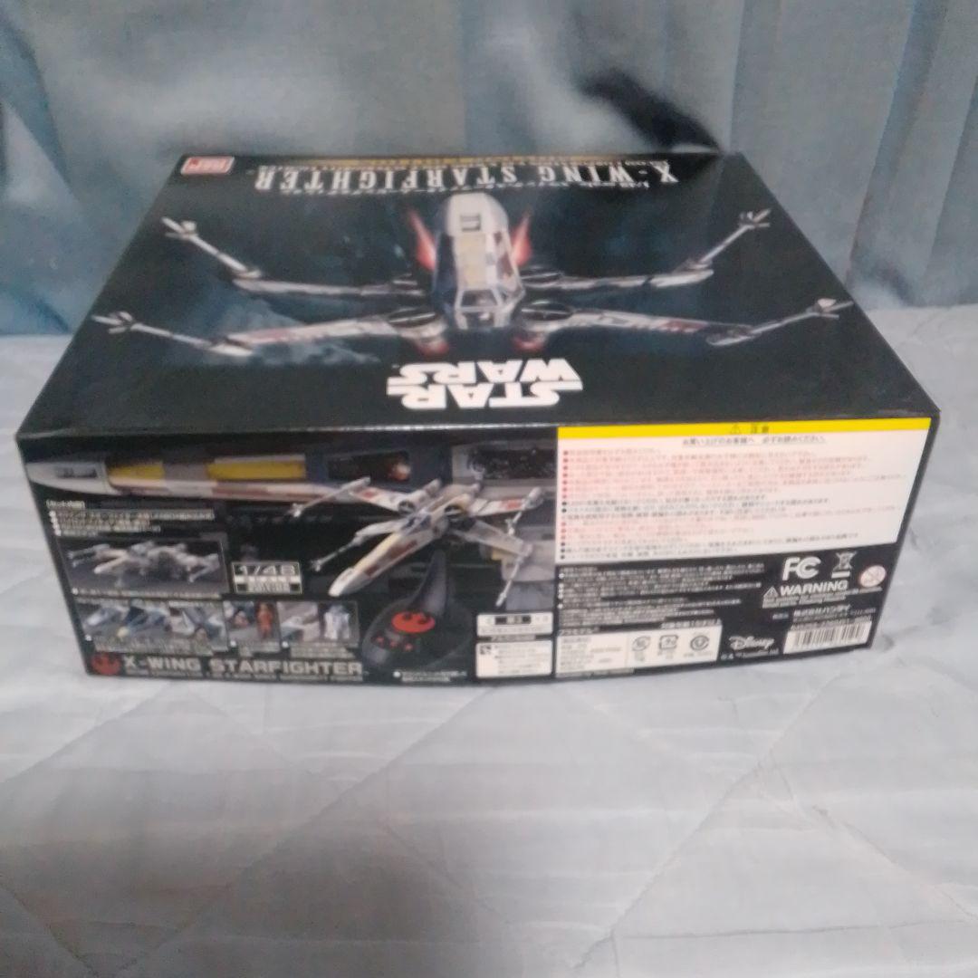 スターウォーズ　1/48 Xウイング・スターファイター　ムービングエディション