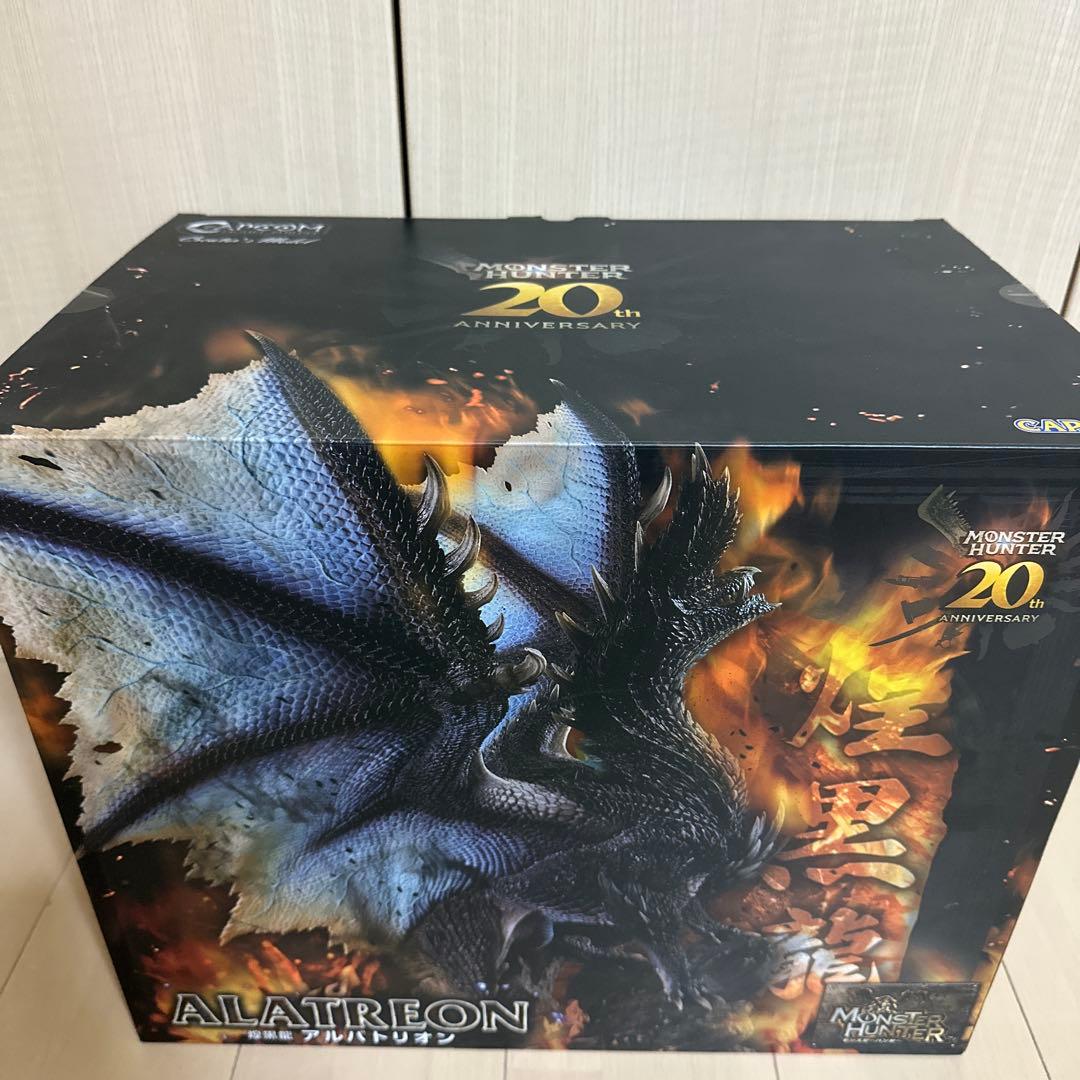 カプコン フィギュアビルダー クリエイターズモデル 煌黒龍 アルバトリオン