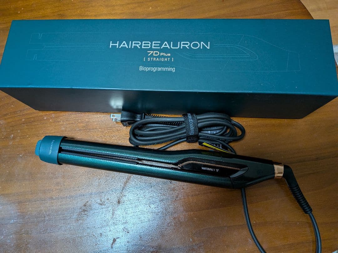HAIRBEAURON 7D Plus ストレートアイロン
