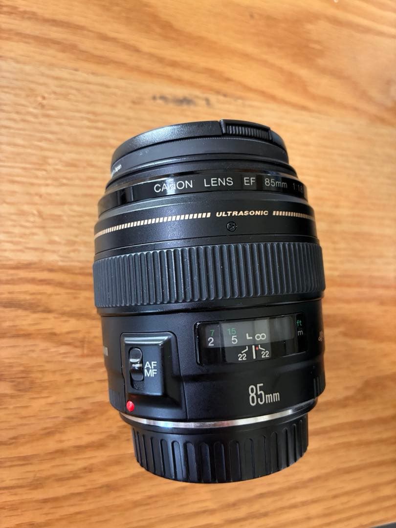 美品　Canon EF85mm F1.8 USM