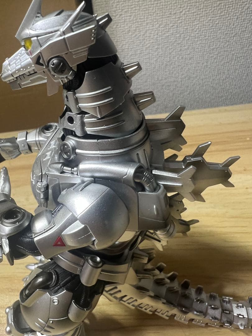 S.H.monsterarts MFS-3 3式機龍　品川最終決戦　メカゴジラ