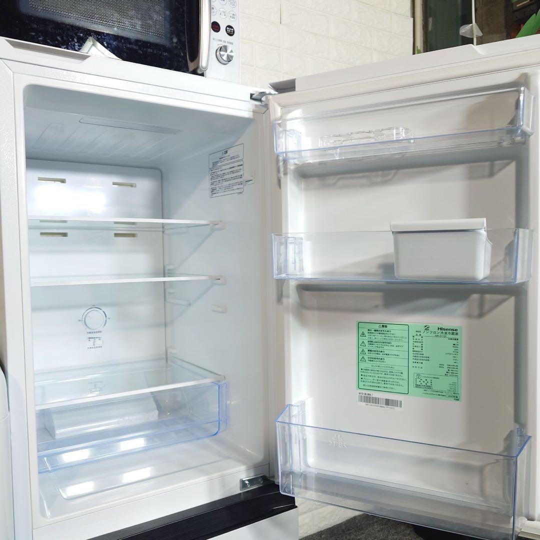 生活家電 3点セット 冷蔵庫 洗濯機 オーブンレンジ 1人暮し 高年式 F079