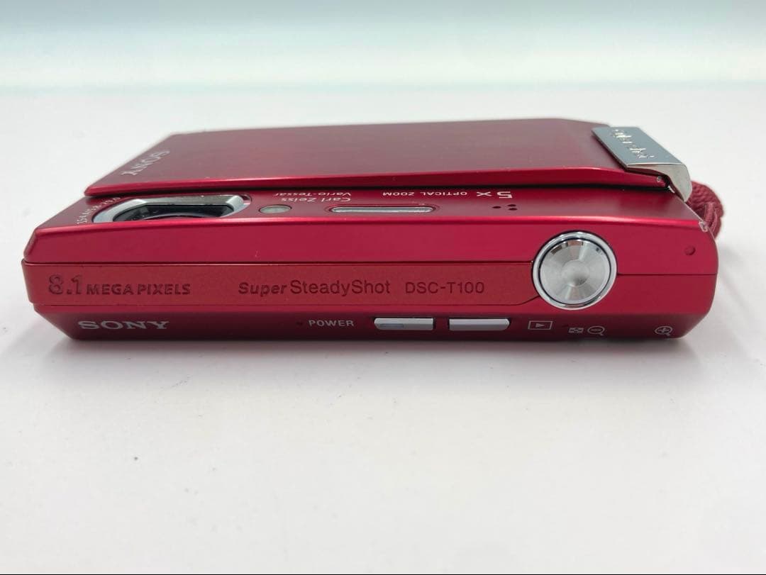 【返品保証/完動品】SONY・Cyber-shot DSC-T100・デジカメ