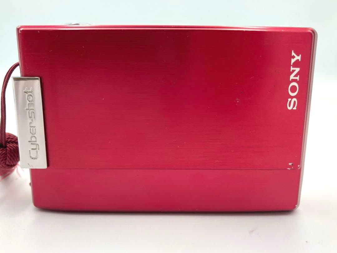 【返品保証/完動品】SONY・Cyber-shot DSC-T100・デジカメ