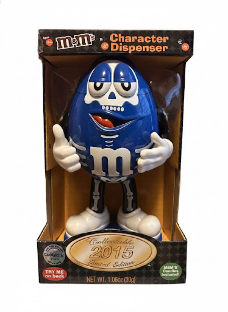 ザ*キ様 激レア M&M's 2015年限定キャラクターディスペンサー