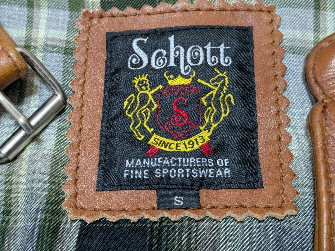 Schott ショット　クラシックレーサー　スペシャル