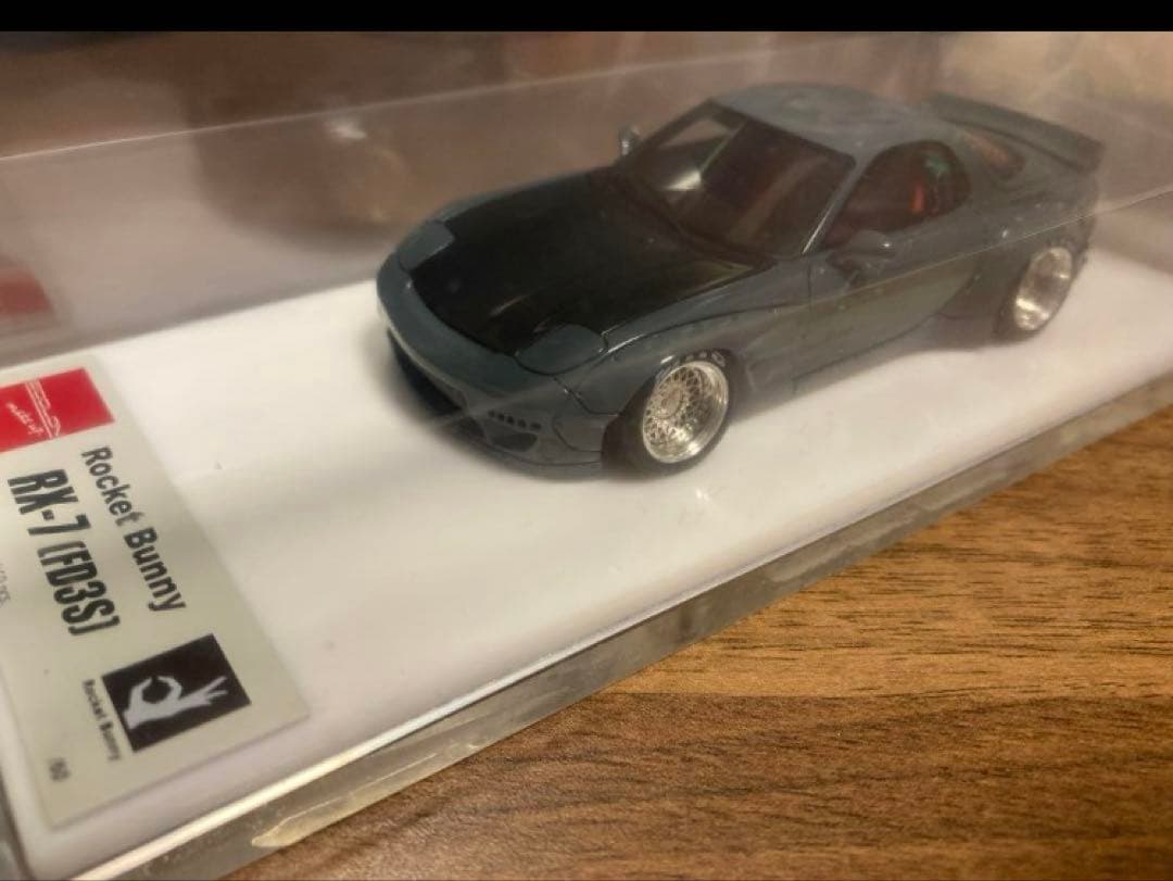 【専用】1/43 アイドロン ポルシェ 930 & ロケバニ RX-7 2set