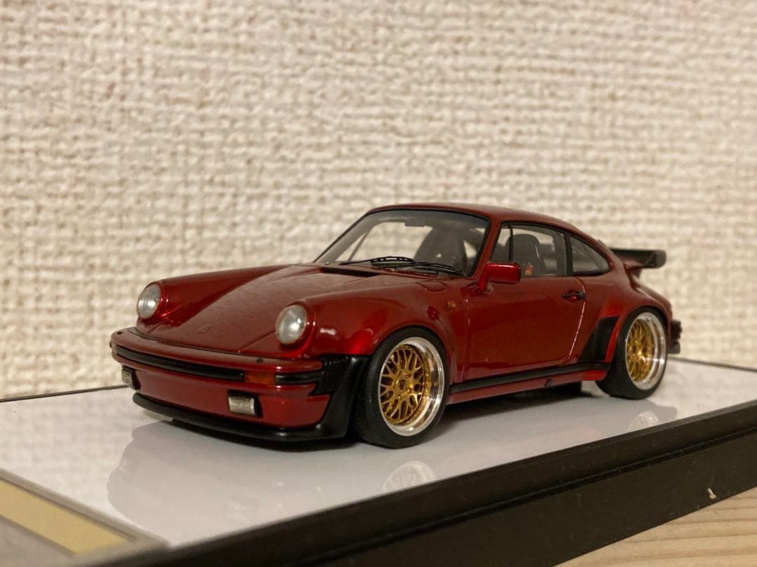 【専用】1/43 アイドロン ポルシェ 930 & ロケバニ RX-7 2set