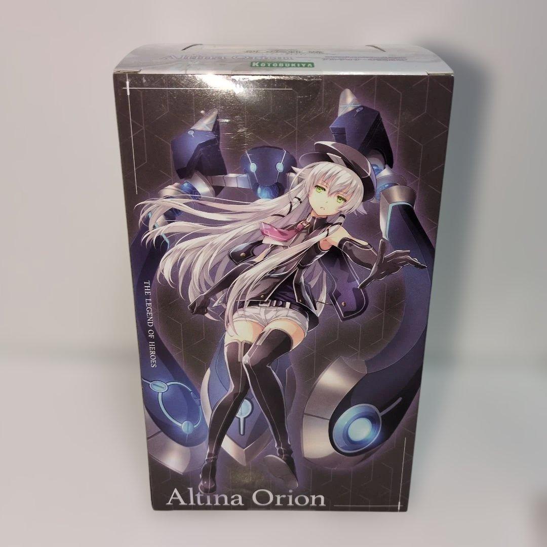 コトブキヤ特典付き　アルティナ・オライオン　フィギュア　創の軌跡