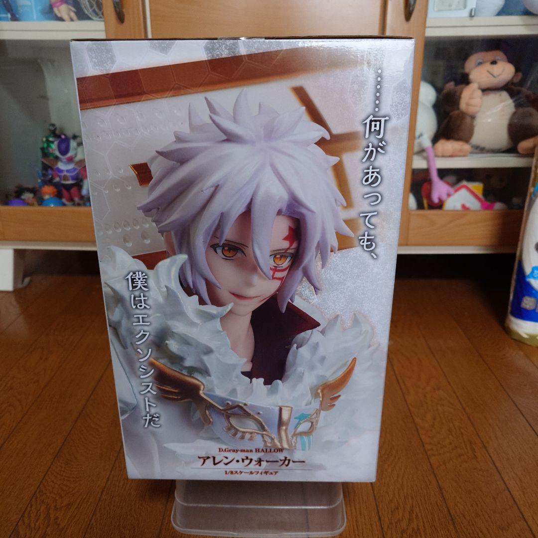 Ⅾ.Gray－man HELLOW アレン・ウォーカー 1/8 フィギュア未開封