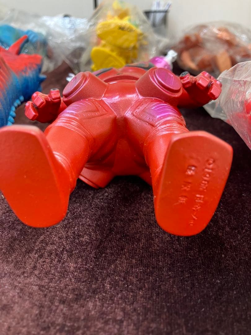 ウルトラマン　ソフビ　9点セット　レア　貴重