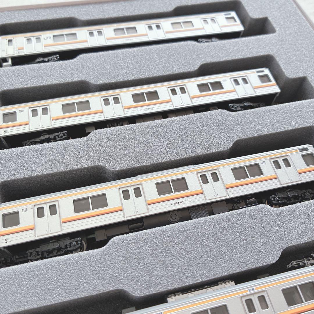 KATO Nゲージ 205系 南武線 シングルアーム 6両 10-1341