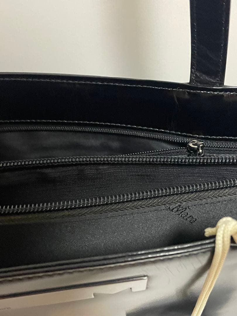 MaxMara レザーハンドバッグ 冠婚葬祭