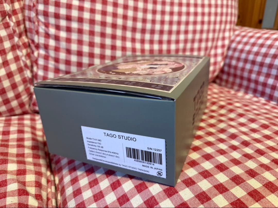 TAGO STUDIO T3-01-MD 新品未使用未開封