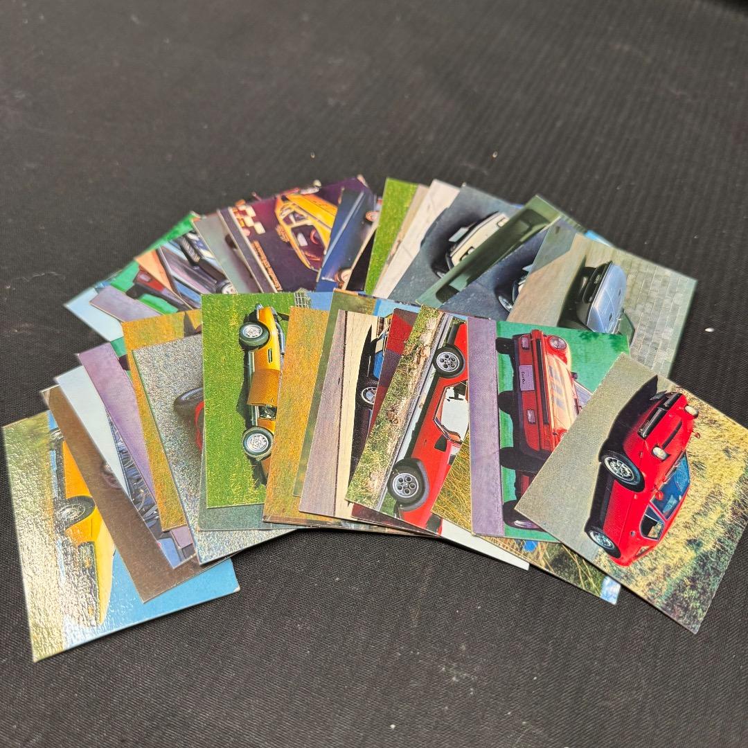 ⬜︎Cc右1003 スーパーカー　カード　まとめ