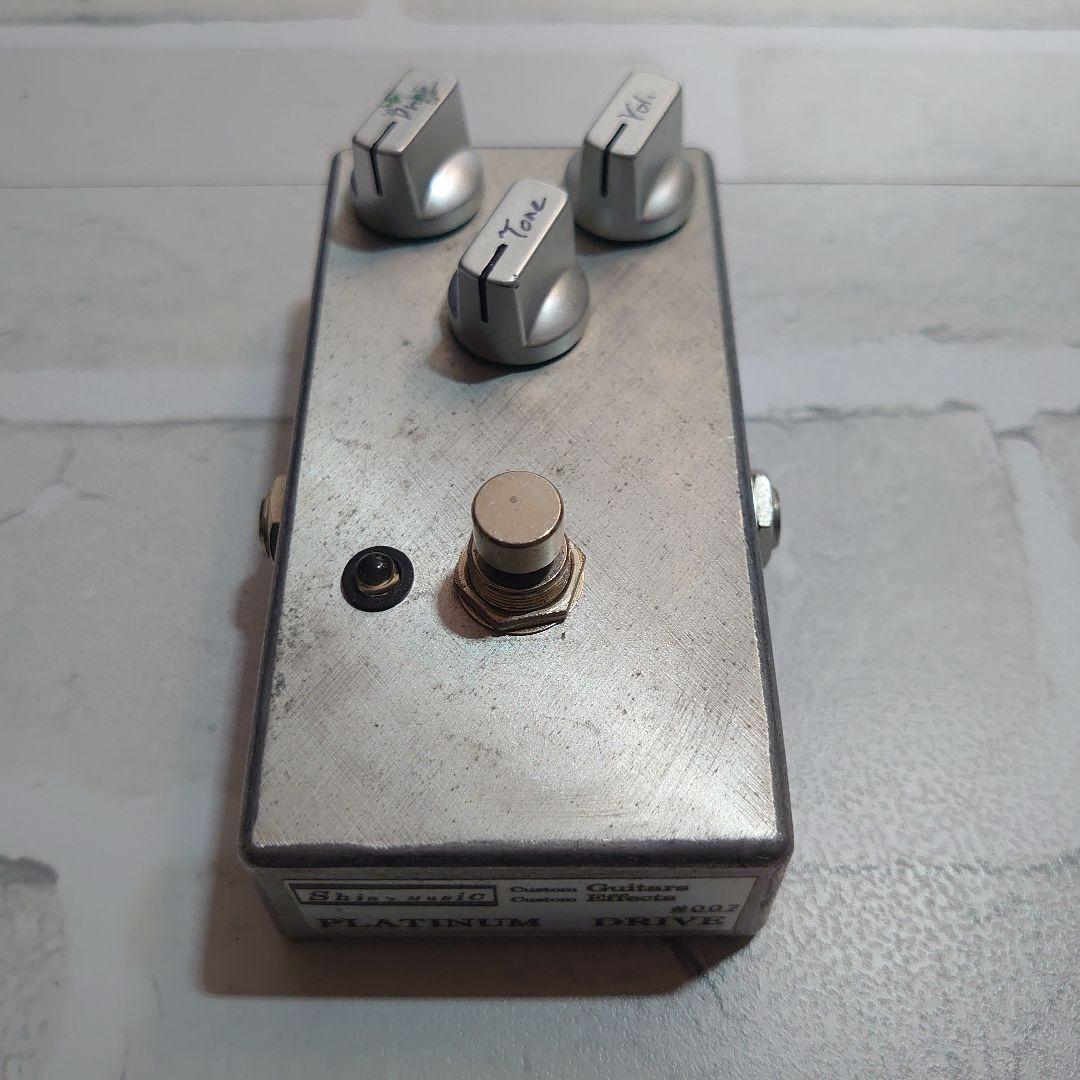 Shin's Music PLATINUM DRIVE ギターエフェクター
