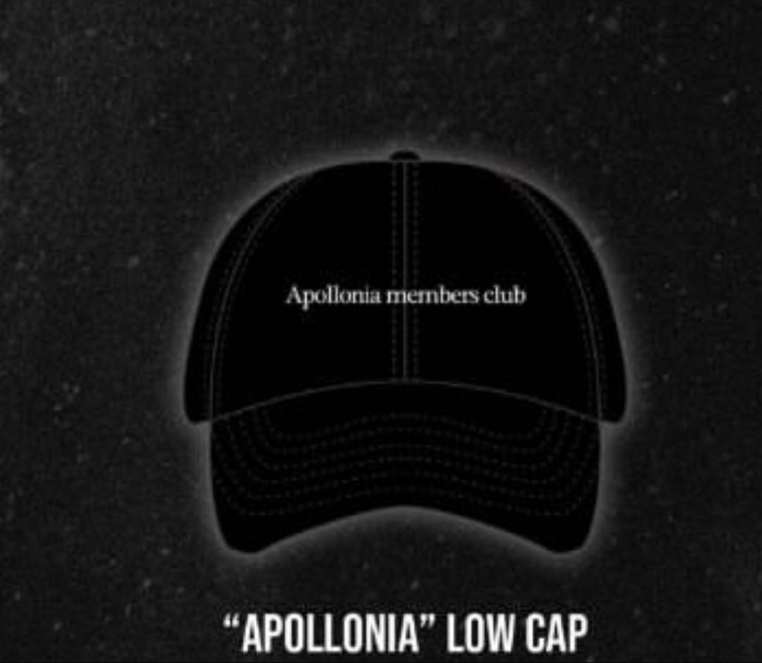 Apollonia low cap T-pablow 着用　[お値下げ可能]