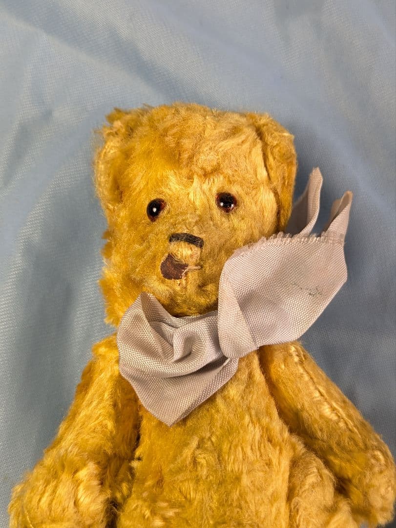 イギリス アンティーク ミニ テディベア アンティークぬいぐるみ