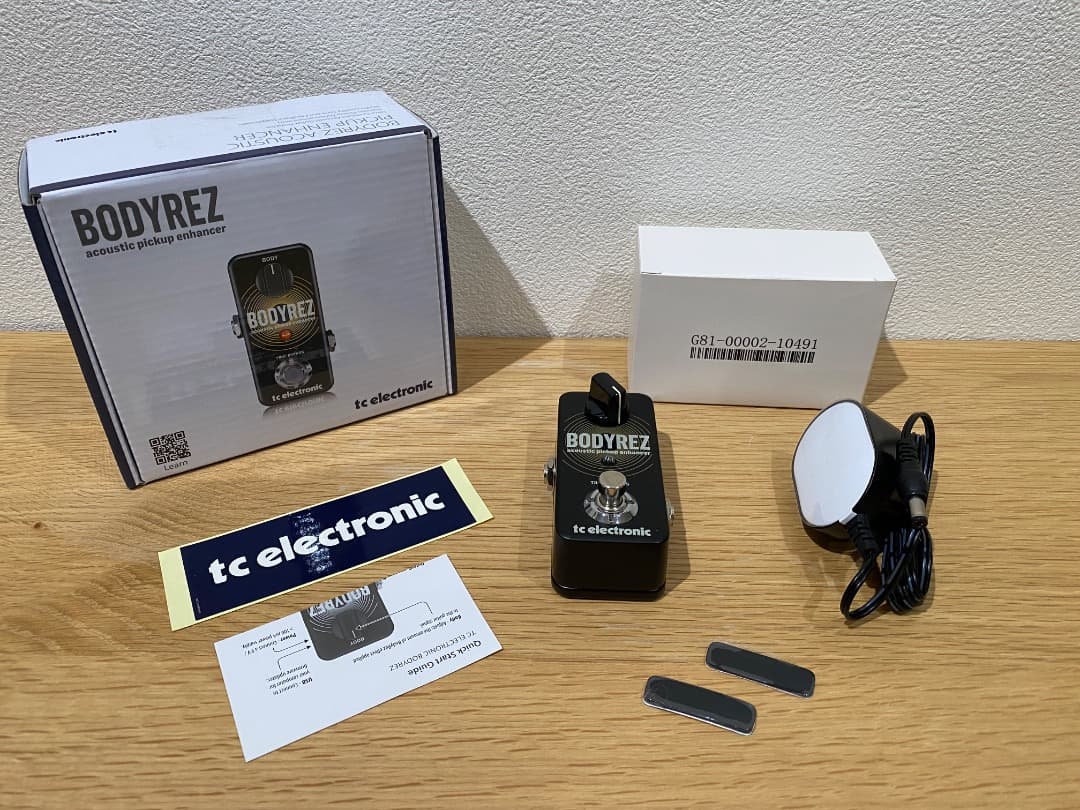 【未使用】tc electronic BODYREZ