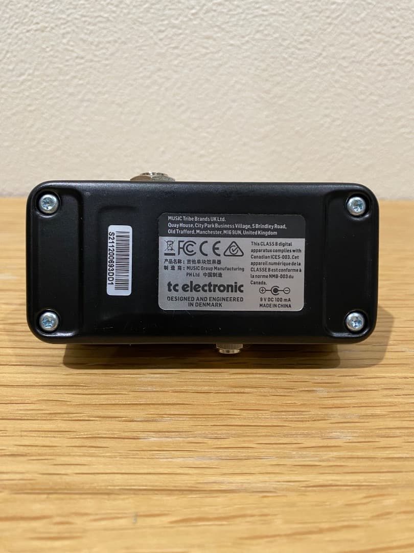 【未使用】tc electronic BODYREZ