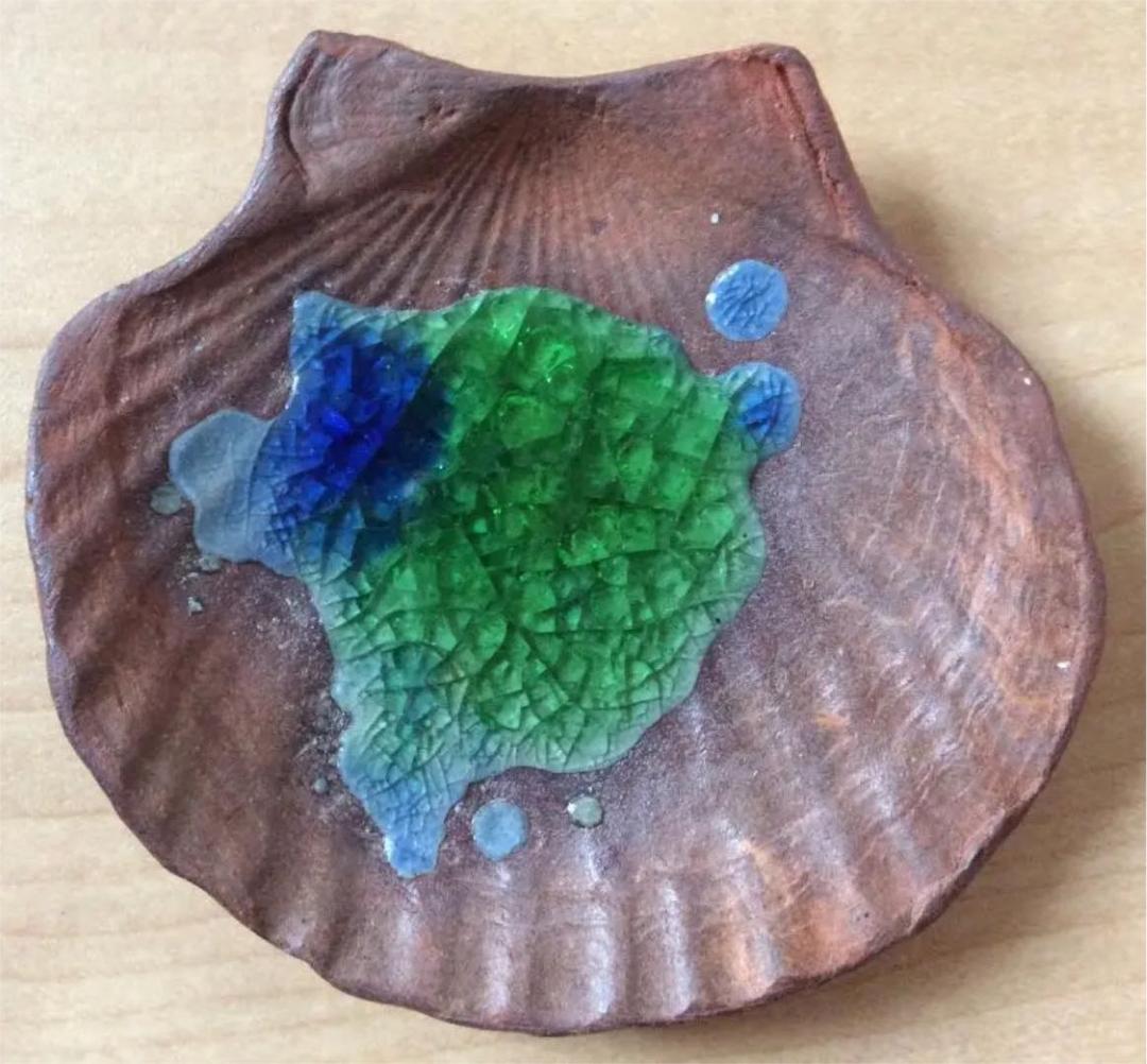 備前焼　小皿　3枚