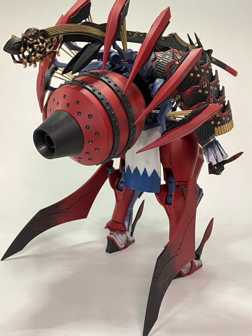 MODEROID 装甲悪鬼村正 村正 塗装完成品