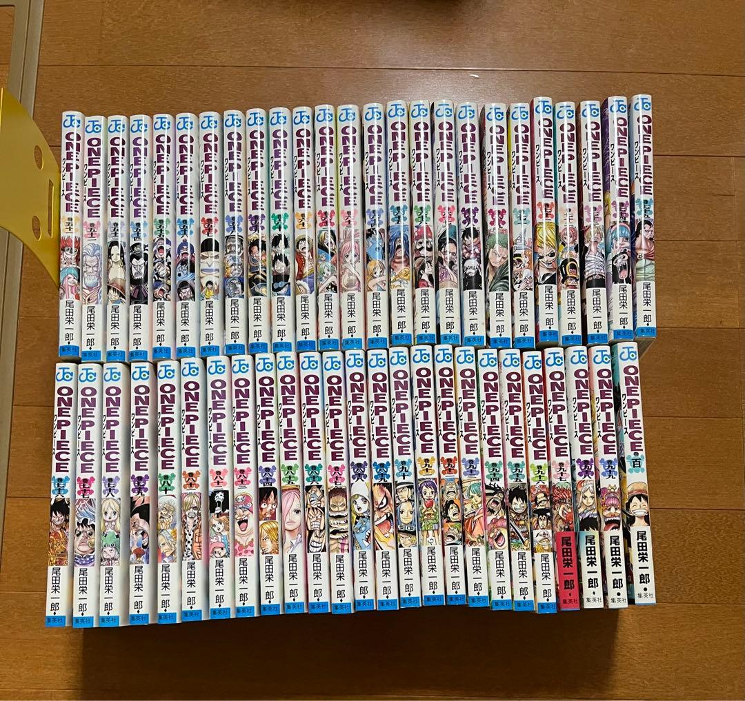 ワンピース　1巻〜105巻セット＋おまけ