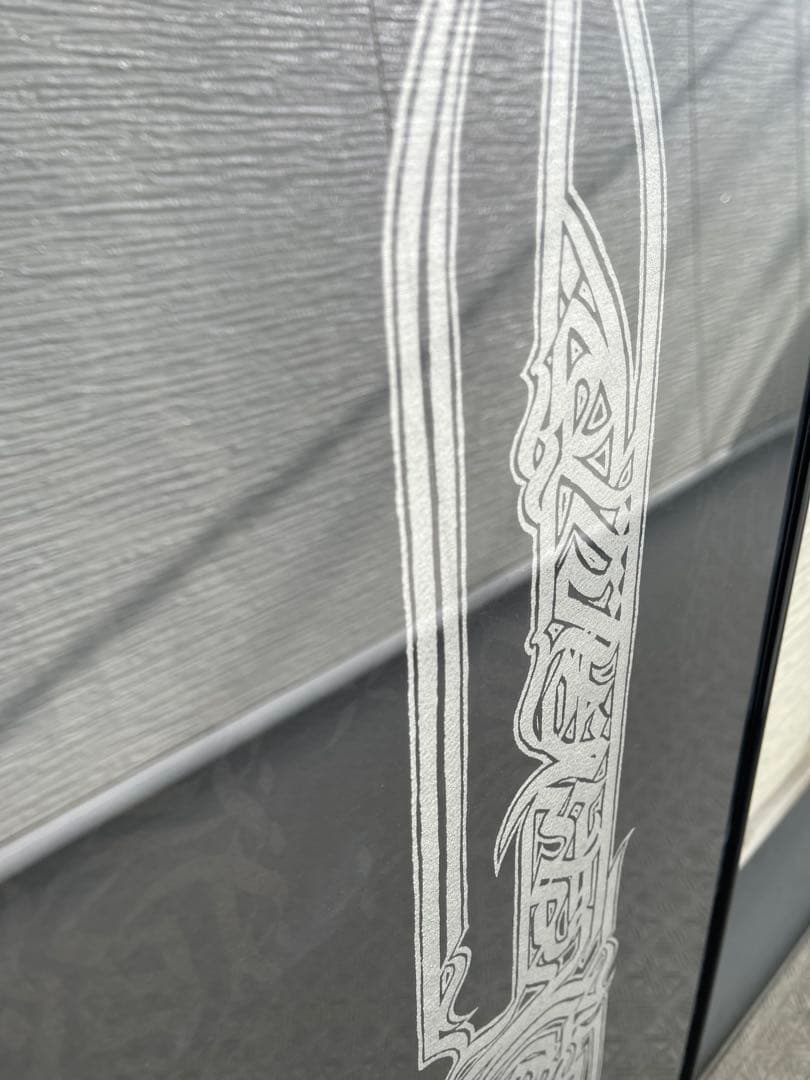 MOZYSKEY 原画 アート グラフィティ 文字図形 grafitti