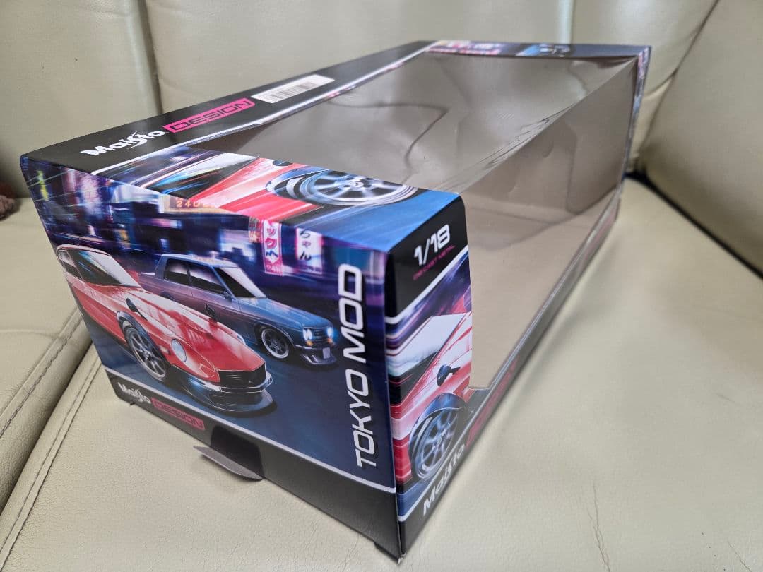 Maisto 1971 Datsun 240Z 1/18 フェアレディZ 模型