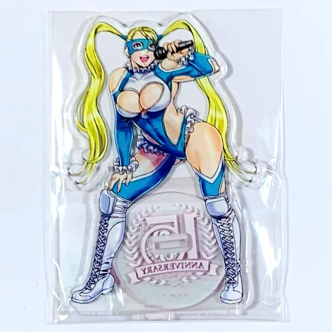 ストリートファイター 美少女 レインボー・ミカ アクリルスタンド 山下しゅんや