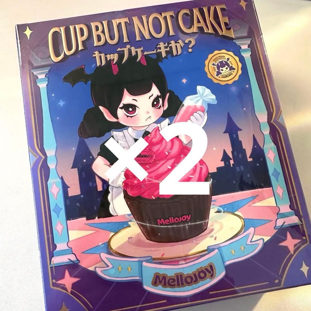 Mellojoy メロジョイ カップケーキ 未開封 シュリンク付き jp