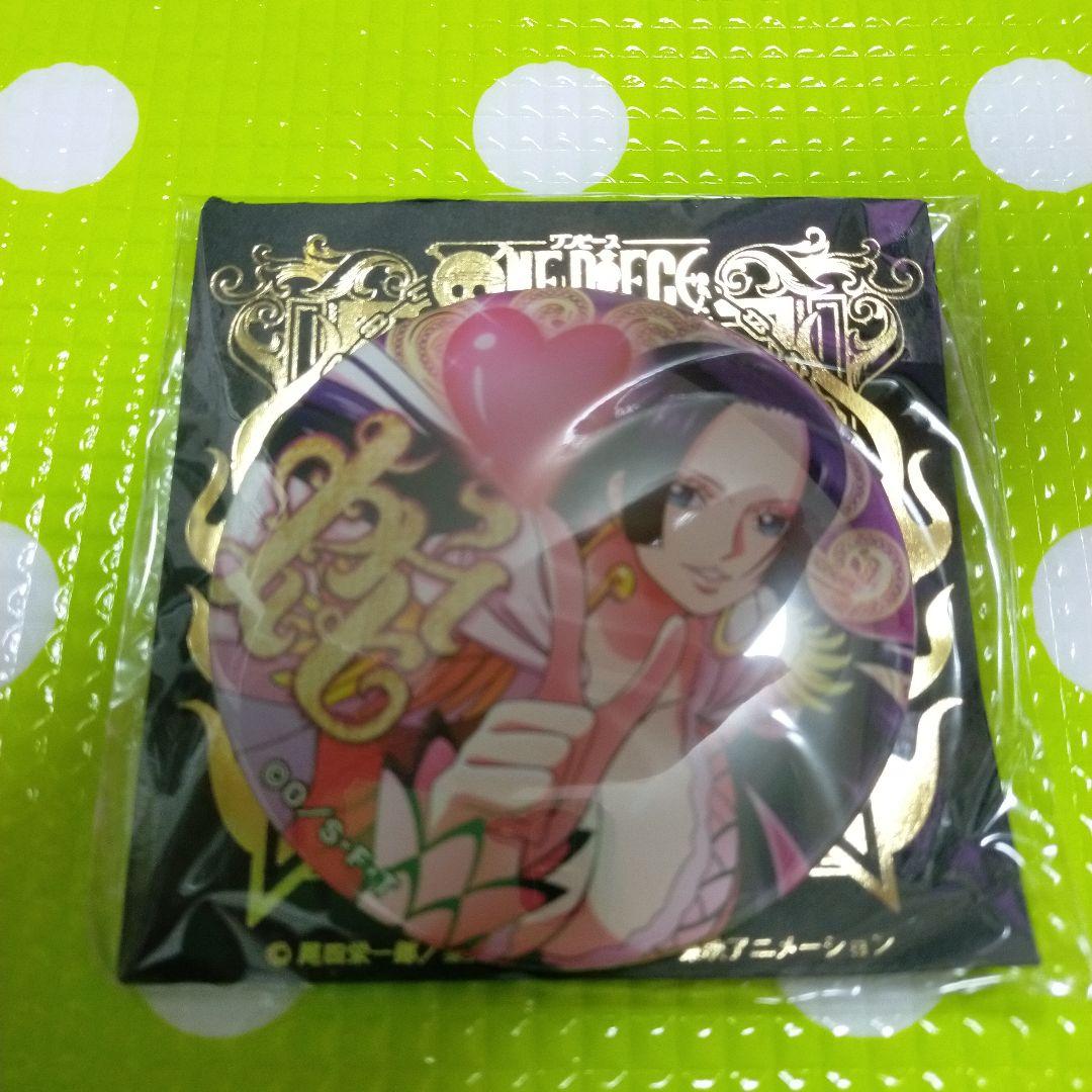 ワンピース　ハンコック　輩缶バッジ　ジュエリー缶バッジ　セット