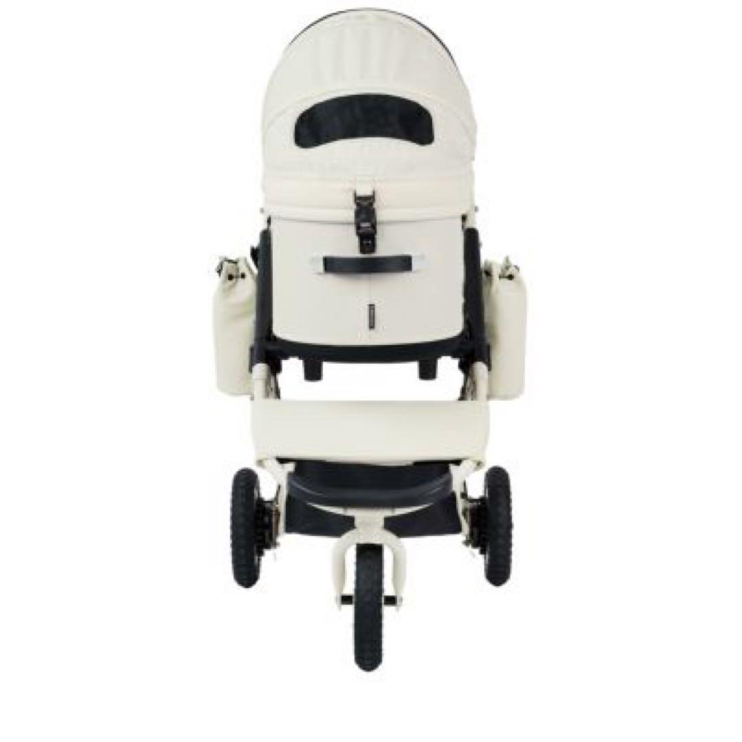 AIRBUGGY コットとショッピングバスケット アイボリーホワイト 新品未使用