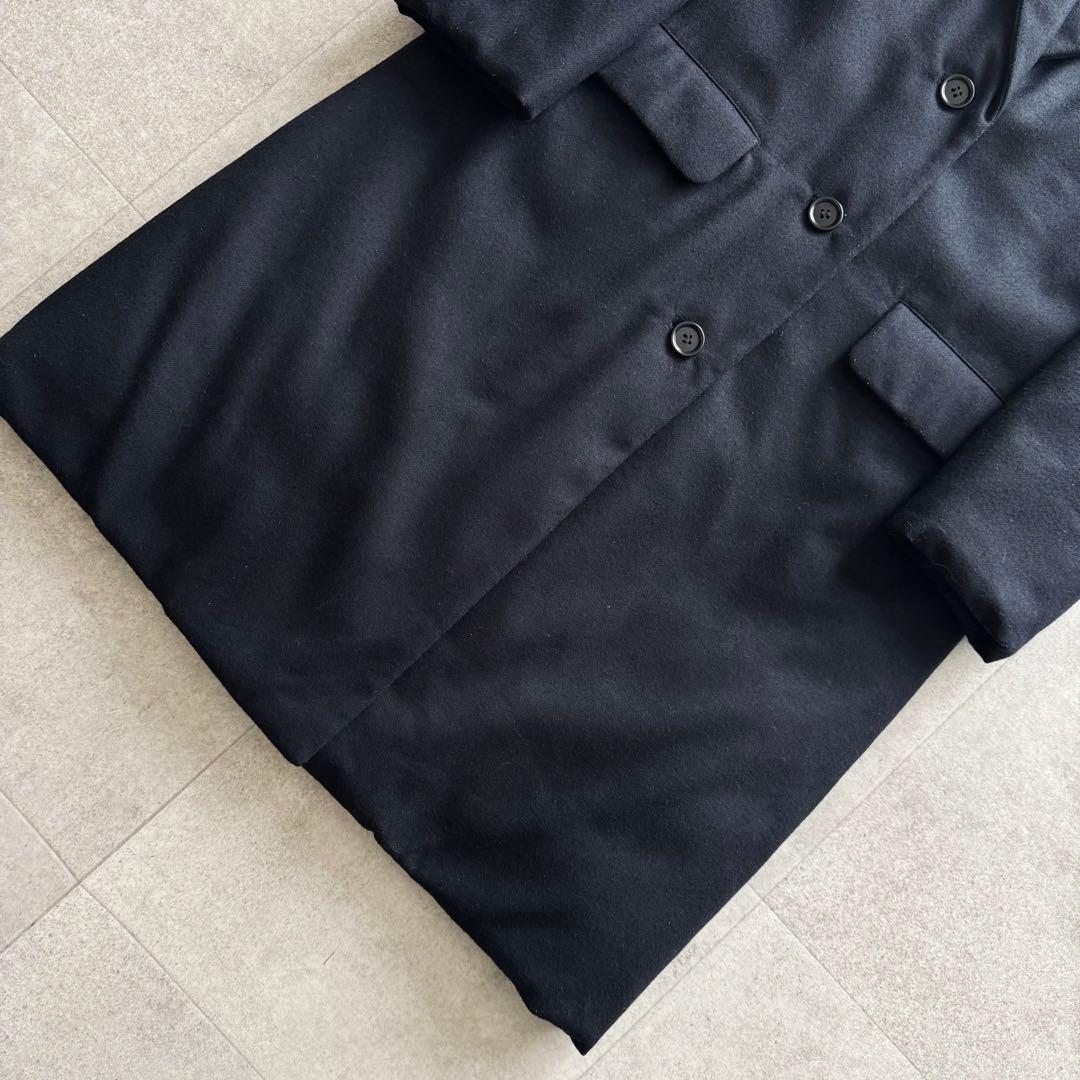 セオリーリュクス　ダウンチェスターコート ロング　NANA 　紺　38