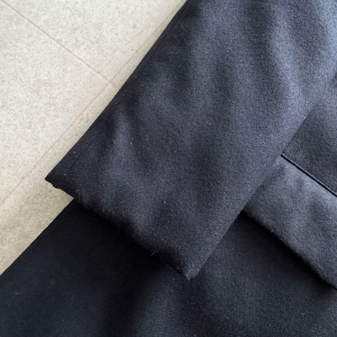 セオリーリュクス　ダウンチェスターコート ロング　NANA 　紺　38