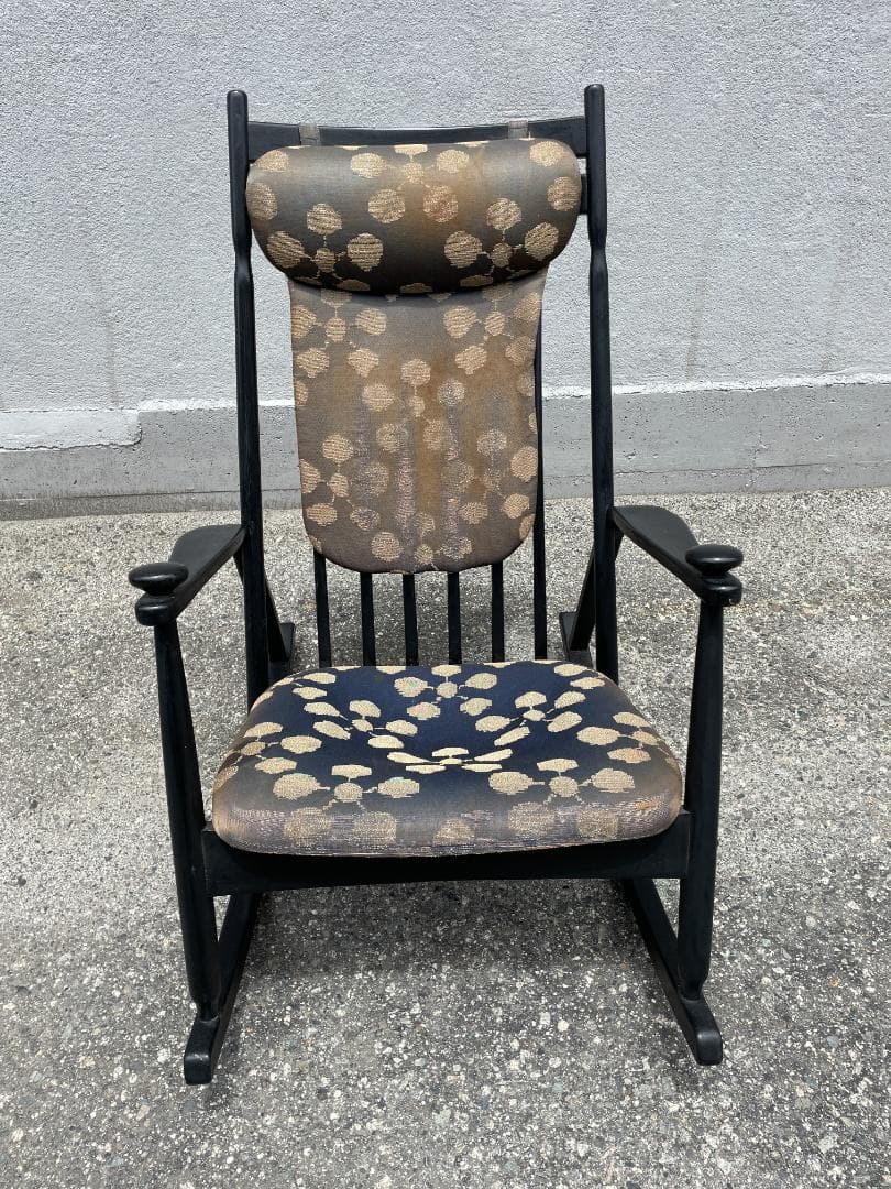 ★ 昭和 レトロ 家具 ロッキングチェア 椅子 イス チェア