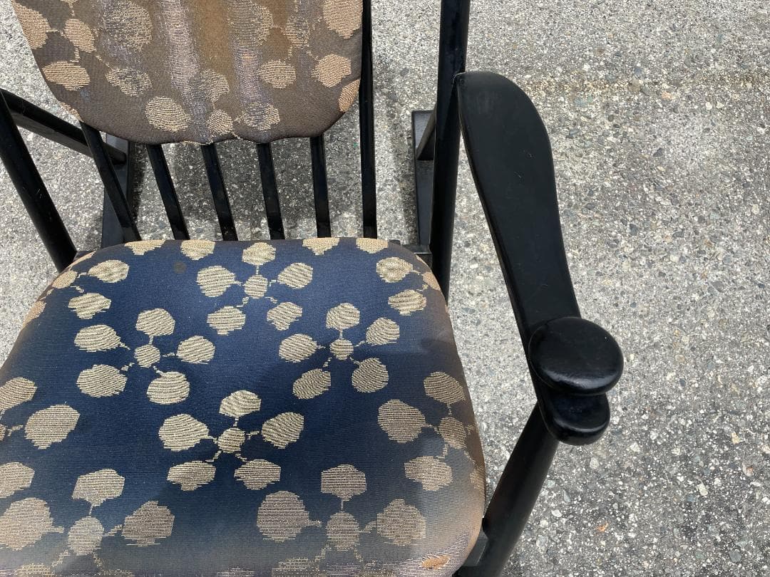 ★ 昭和 レトロ 家具 ロッキングチェア 椅子 イス チェア