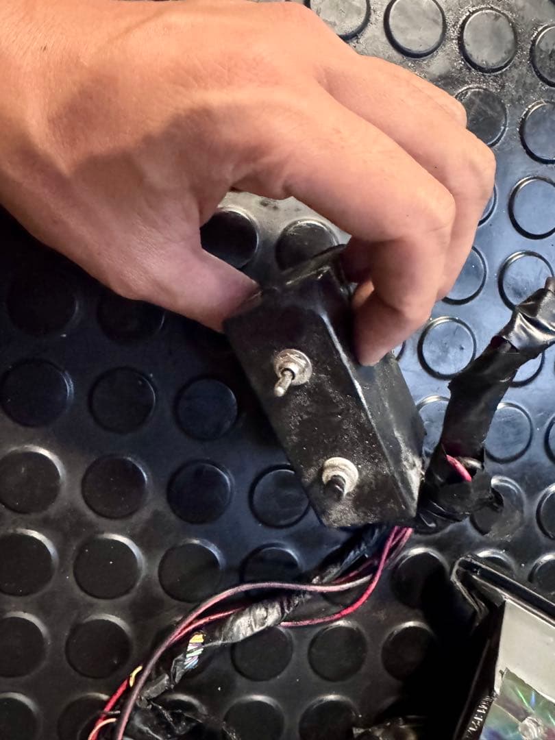 ゼファー400 流星テールランプLEDユニット付き