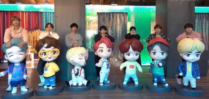 公式　BTS ミニドール　コンプリート　新品未開封