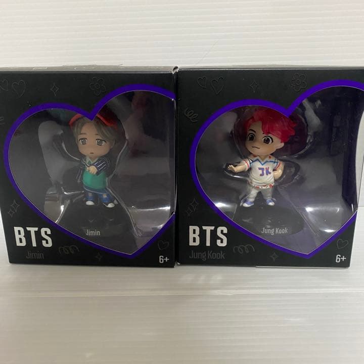 公式　BTS ミニドール　コンプリート　新品未開封