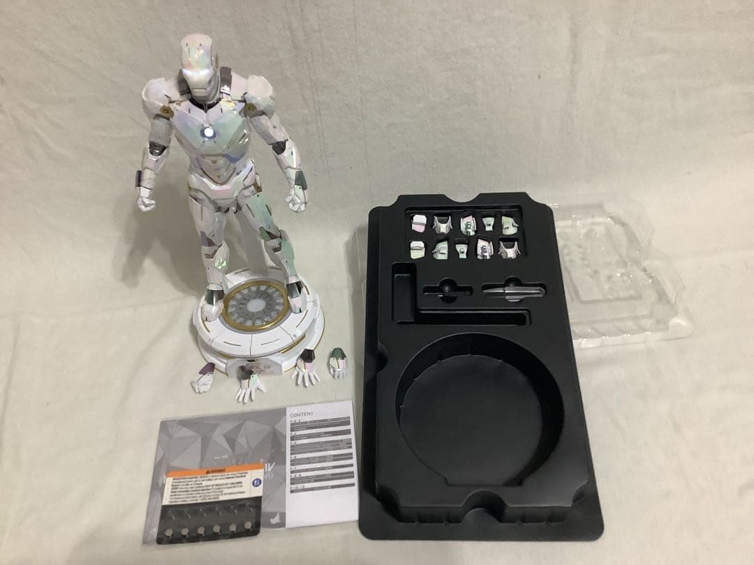 アメコミ IRON MAN MARK IV(SUB-ZERO FRACTAL ARMOR)