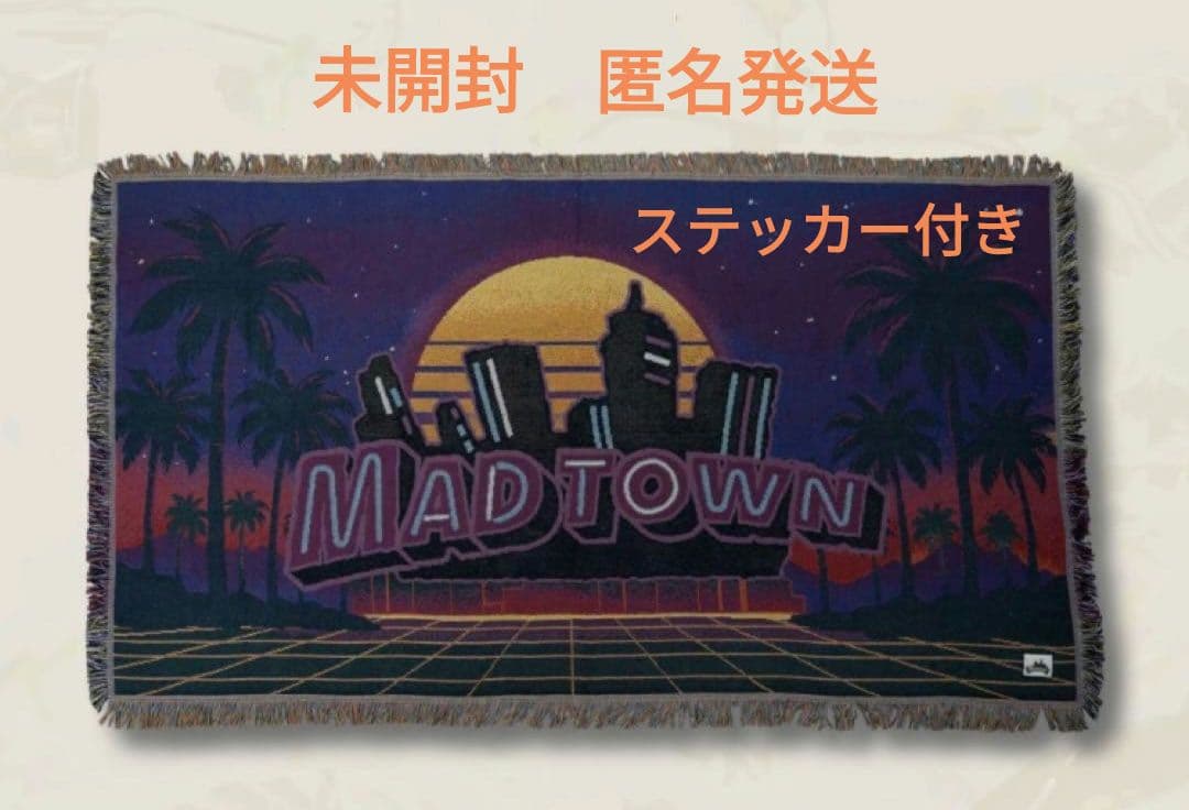 MAD TOWN BLANKET　マッドタウン　ブランケット　vaultroom